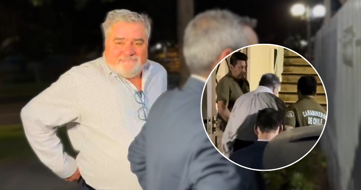 Trama bielorrusa: Eduardo Lagos y Gonzalo Migueles, pareja de Vivanco, se entregaron; Vargas prófugo