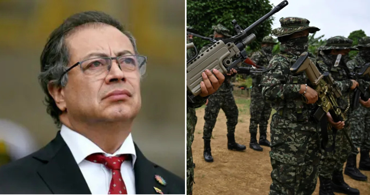 Reporta aseguró que disidencias de FARC se infiltraron en el ejército de Colombia, Petro lo negó