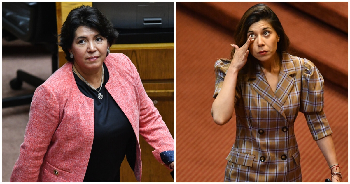 Una guerra de acusaciones cruzadas: Las esquirlas de la disputa senatorial entre Provoste y Cicardini