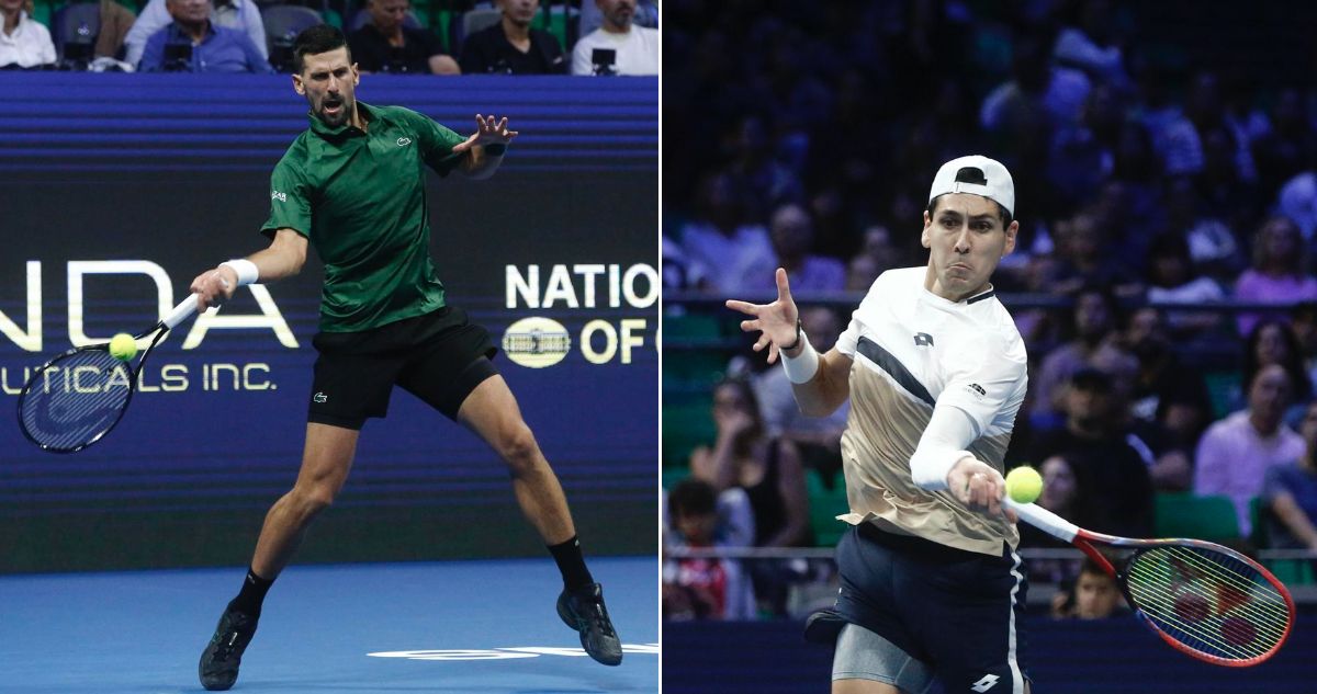 Djokovic Tabilo Atenas