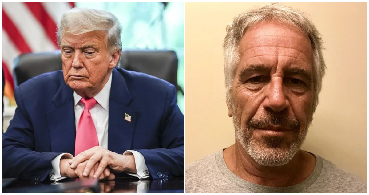 Trump cambia de postura y pide a republicanos que aprueben la publicación de archivos de Epstein