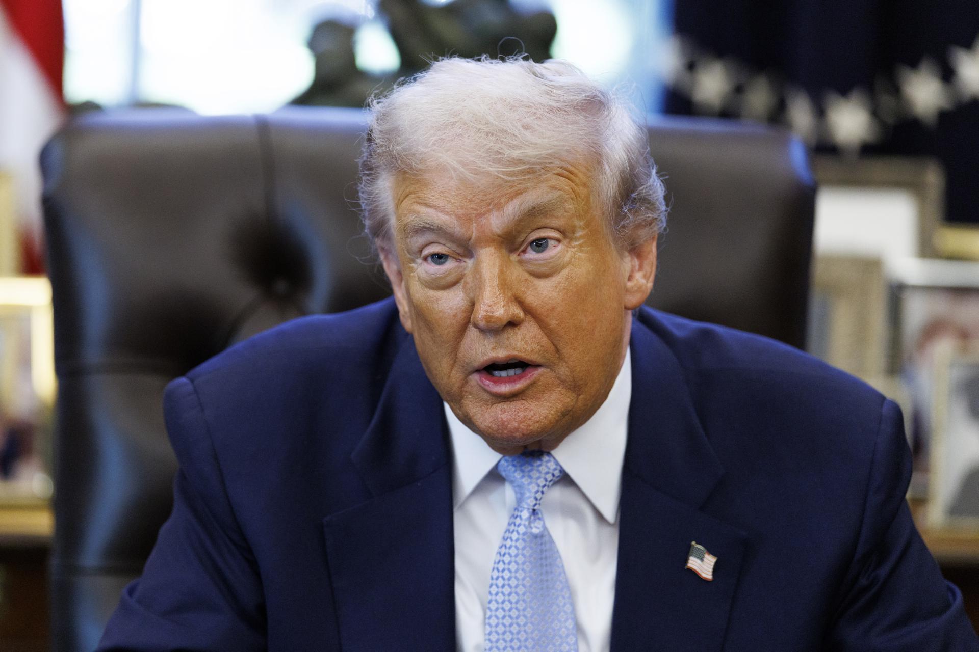 "No estoy feliz con México": Trump no descarta ataques de EEUU contra carteles en territorio mexicano