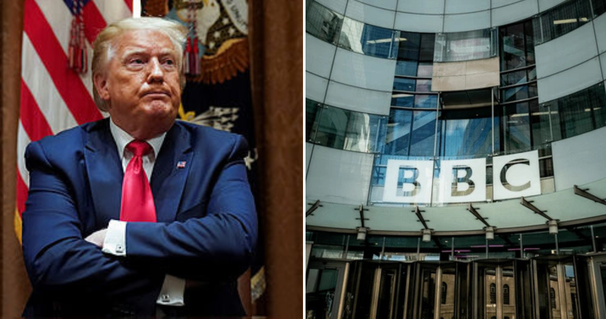 Donald Trump demandaría a la BBC