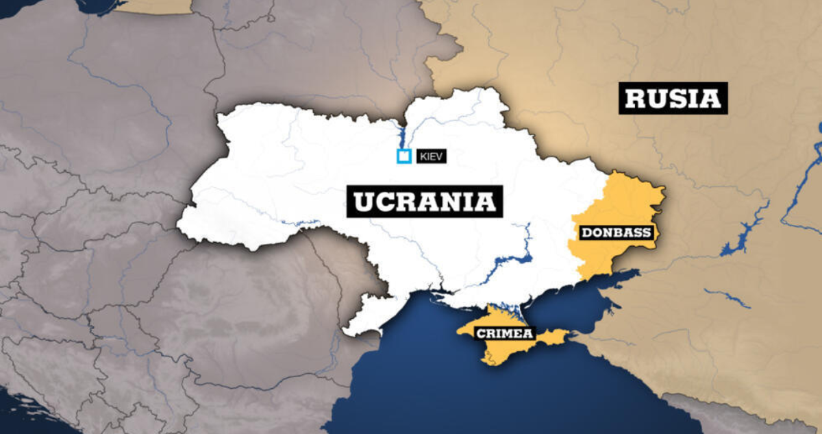 Donbás y Crimea