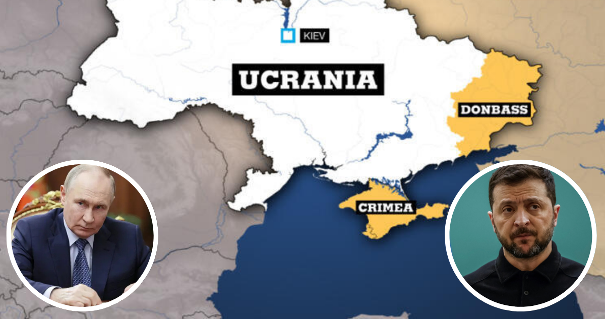 Crimea y Donbás en disputa