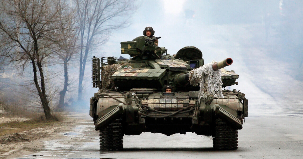 Ofensiva rusa en Donbás y Crimea 