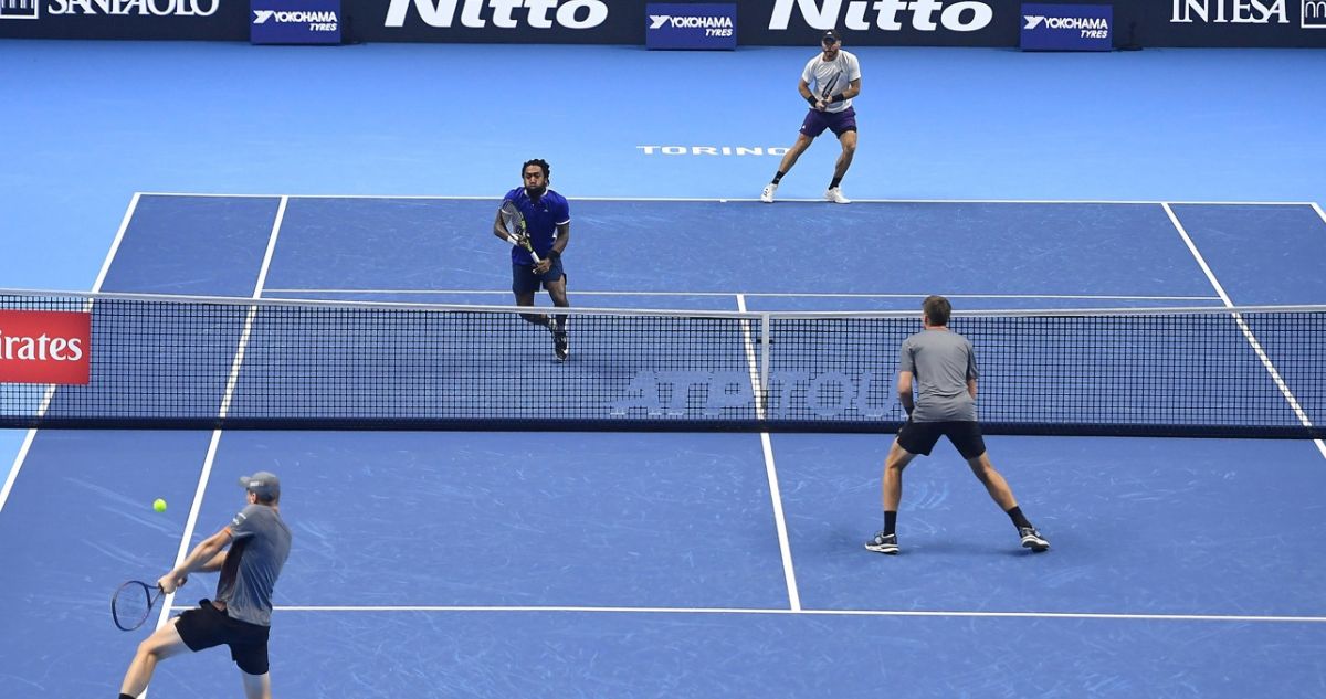 Dos hombres murieron durante el ATP Finals en Turín (Italia).