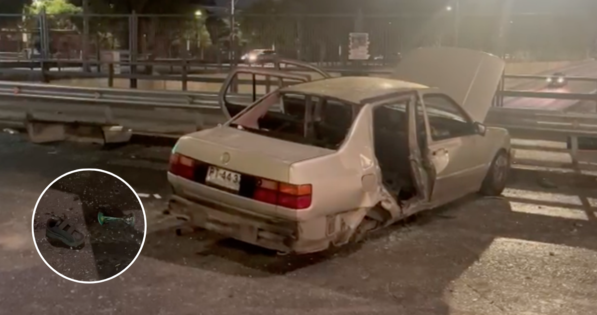 Dos niños muertos y otro en riesgo vital deja colisión en San Miguel