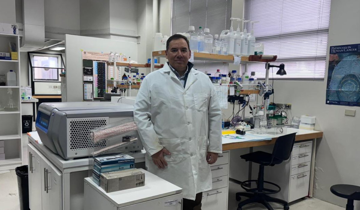 Plataforma de ultracentrifugación para investigación biológica