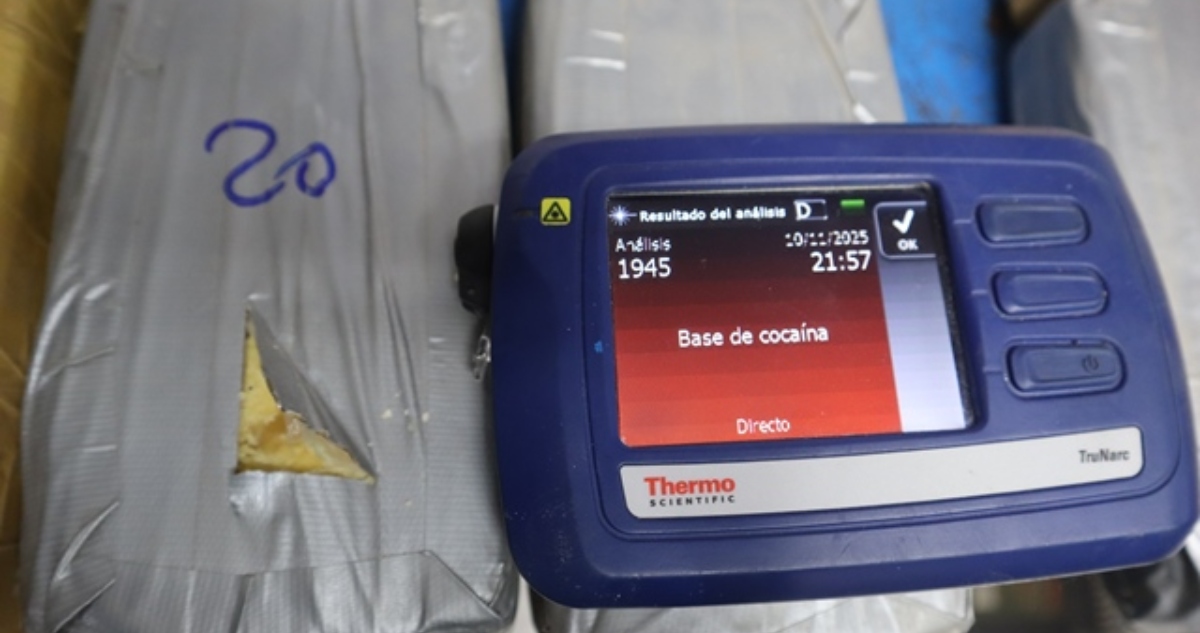 droga incautada en El Loa