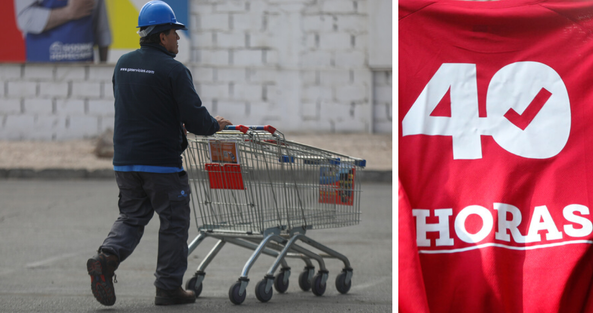 DT dictamina que recorte de jornada por ley 40 Horas no se debe realizar sobre el horario de colación