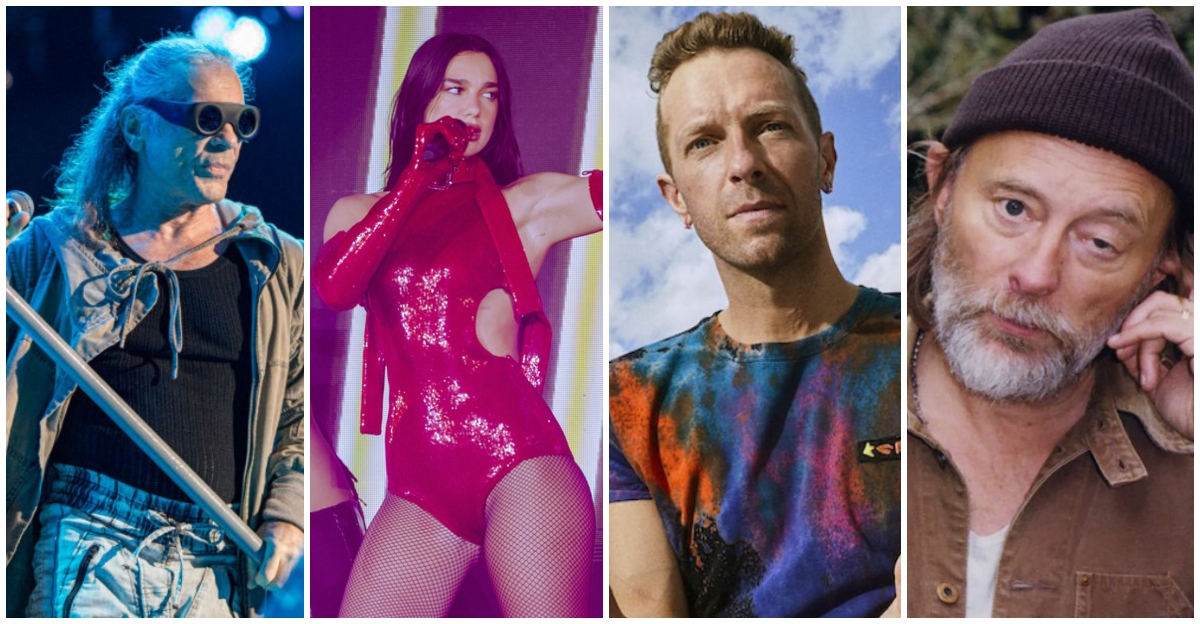 Dua Lipa y 40 celebridades envían carta para que Reino Unido regule reventa de conciertos