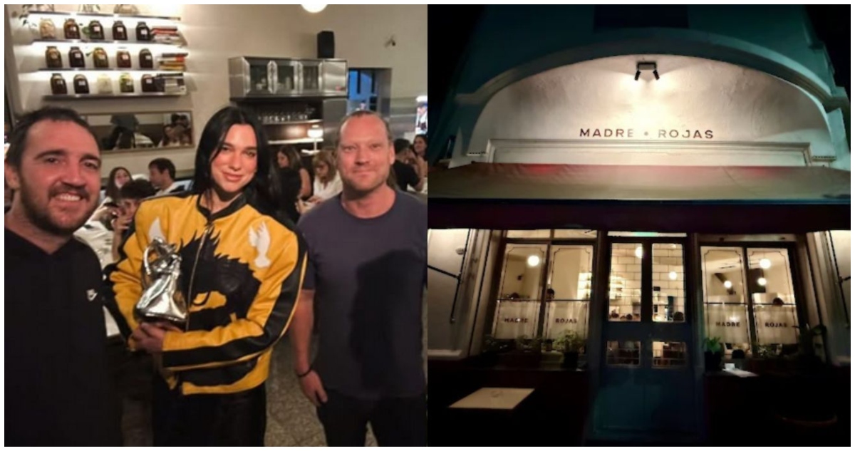 Dua Lipa en Argentina: parrilla, carne Wagyu, paseo en familia y muchas fotos con fans 
