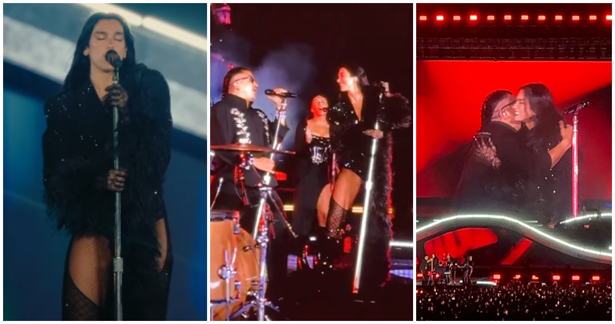 Dua Lipa sorprende y canta la cumbia “Cariñito” en su debut en Lima: “Gracias por ser tan amables”