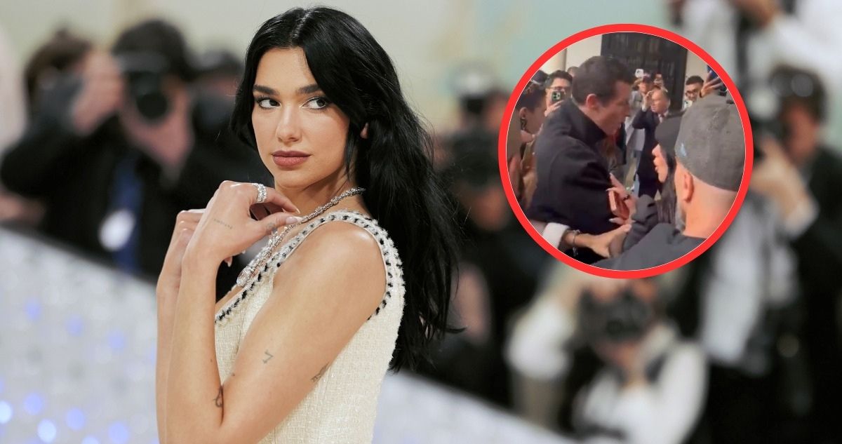 Dua Lipa pasó tenso momento en Bogotá junto a su novio: presidente Gustavo Petro le ofreció protección