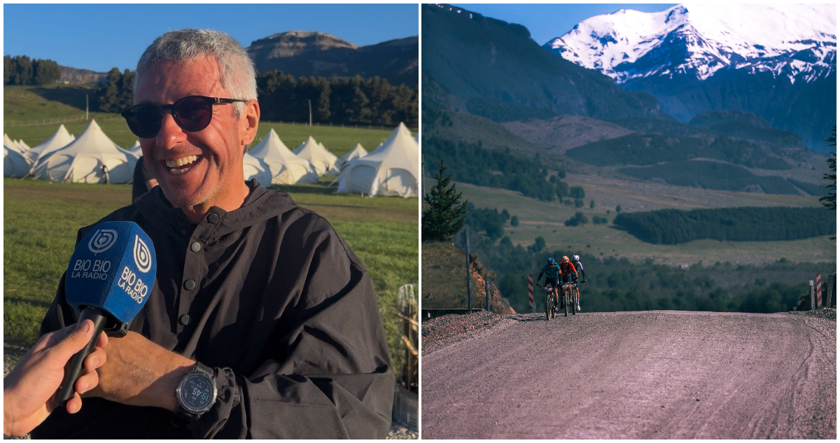 Dumas López en Titan Forest Patagonia