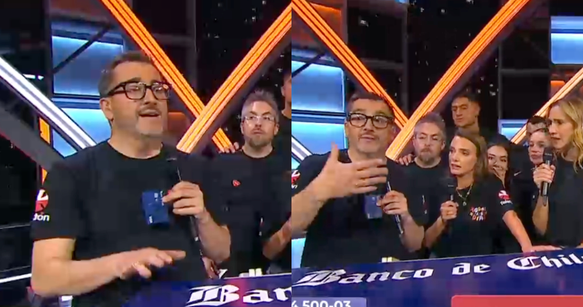 Eduardo Fuentes por cómputo de la Teletón