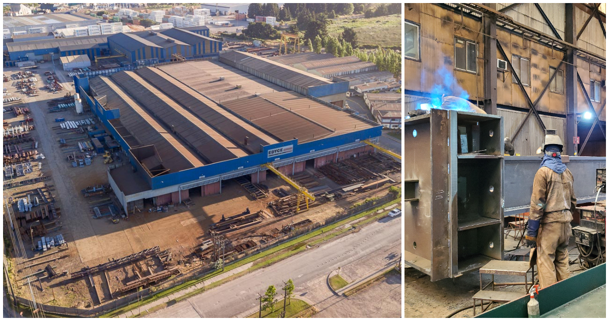 Otro golpe al Bío Bío: Mayor fábrica de estructuras de acero arriesga quiebra ante competencia china