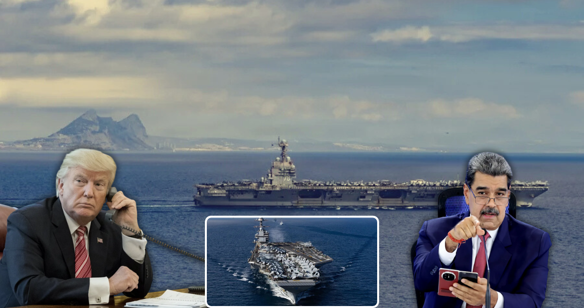 Trump sostuvo llamada con Maduro para acordar una reunión en EEUU, según NYT