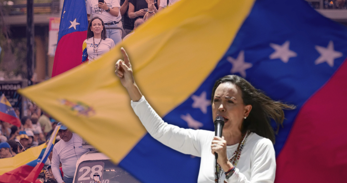 Venezuela vive horas decisivas, según María Corina Machado