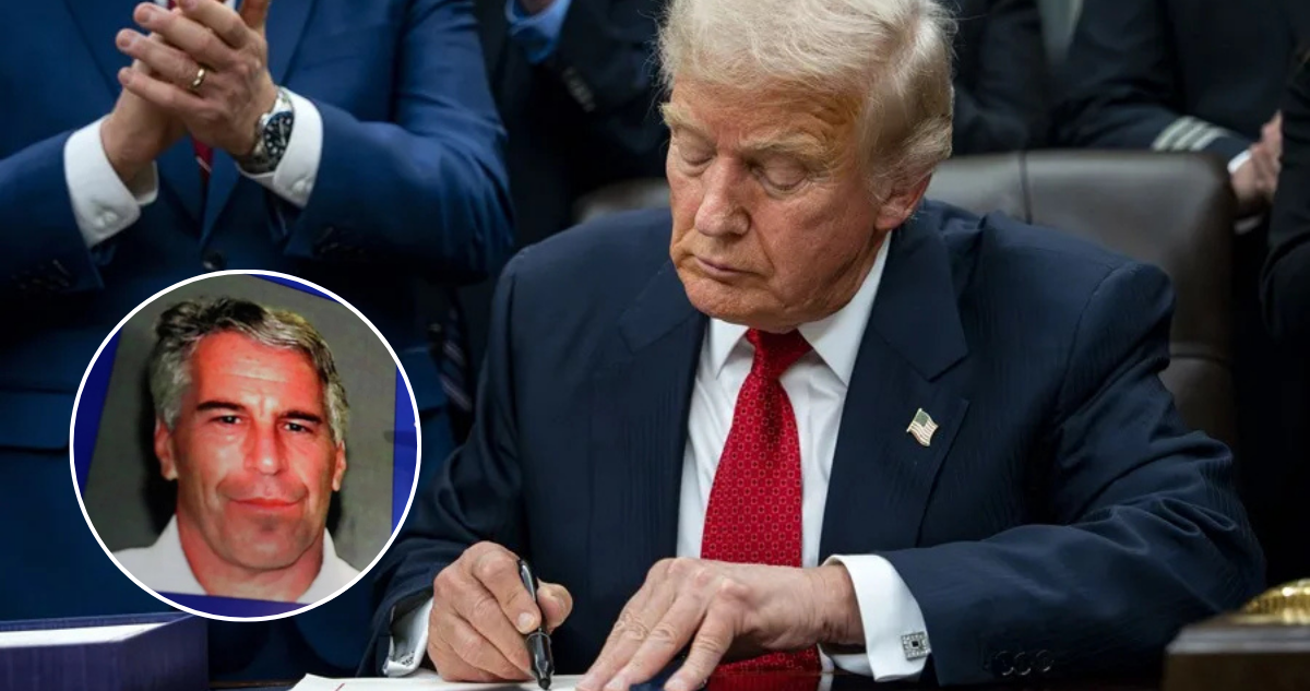 Donald Trump firma ley que ordena la publicación de los archivos Epstein