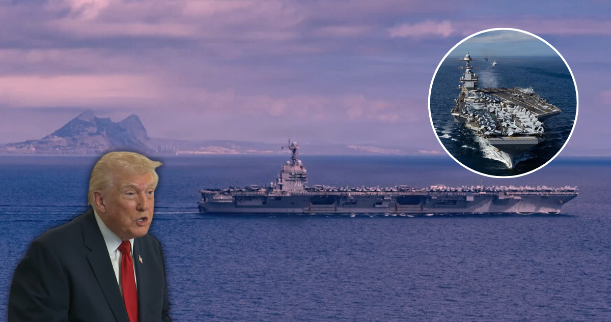 Operaciones por tierra para detener a narcos de Venezuela empezarán muy pronto, afirma Trump