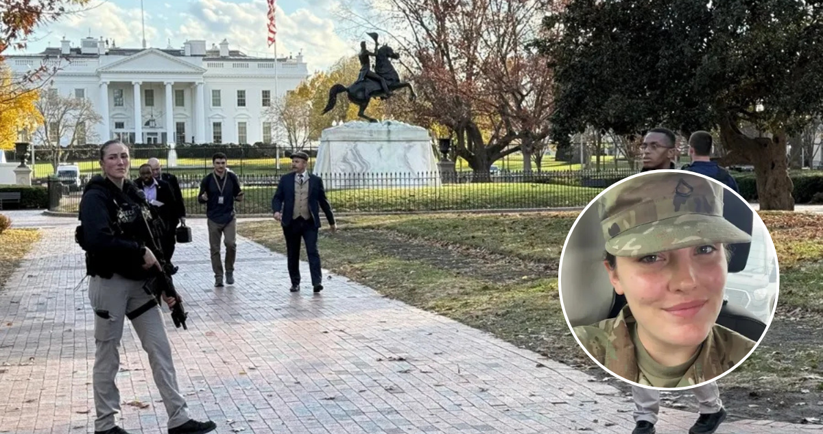 Trump confirma muerte de Sarah Beckstrom, agente de la Guardia Nacional de EEUU baleada en Washington