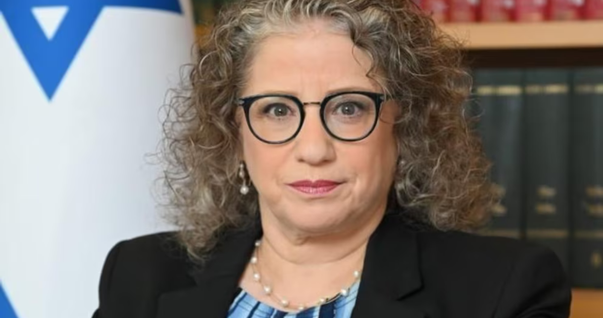 La embajadora de Israel en México, Einat Kranz-Neiger