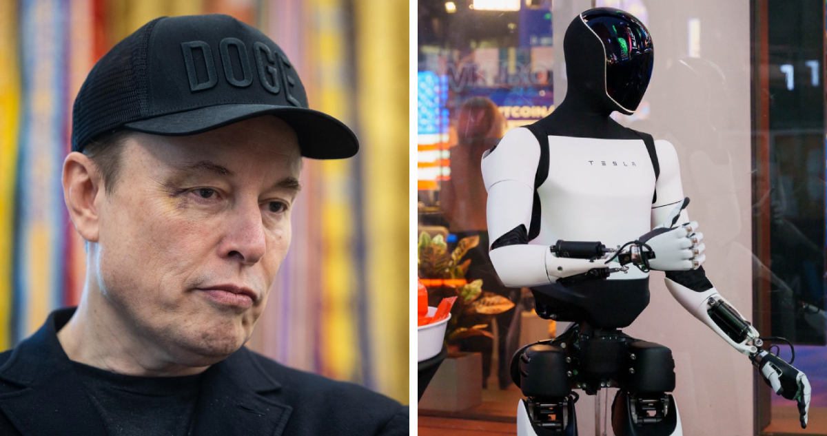 ¿El "oráculo" Elon Musk? CEO de Tesla afirma que "trabajar será opcional" en el futuro por los robots