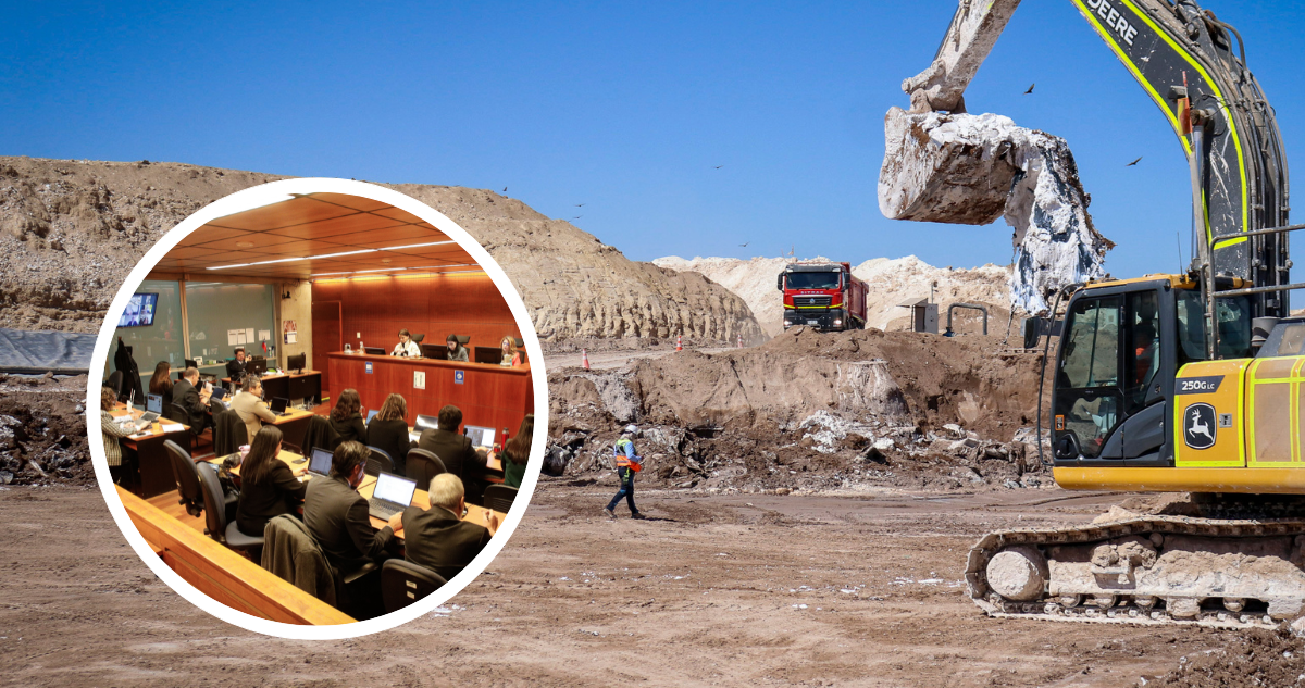 SQM y fotografía del juicio