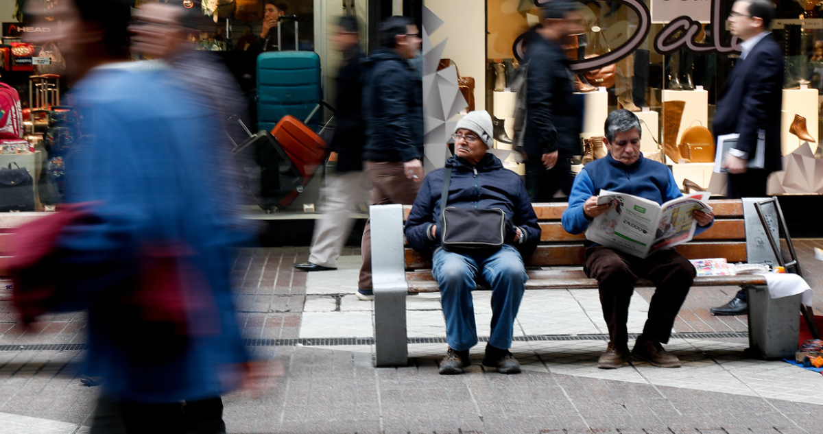 El desempleo en Chile baja ligeramente hasta el 8,4% y en la RM alcanza el 8,6%