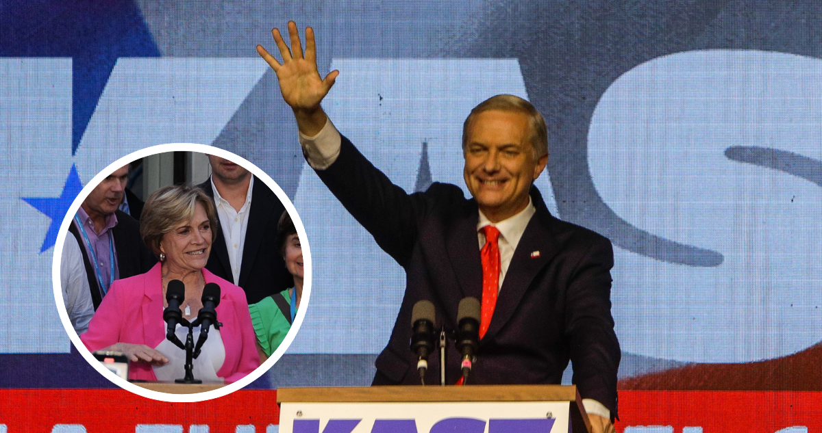 José Antonio Kast y Evelyn Matthei