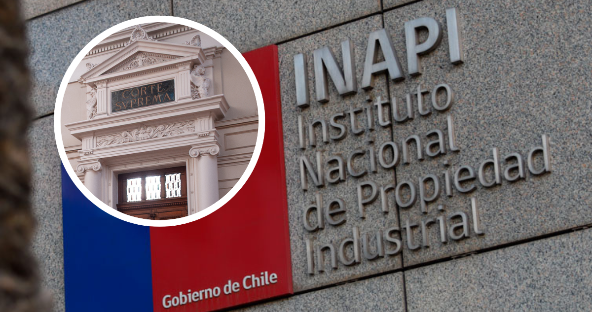 INAPI y foto de la Corte Suprema
