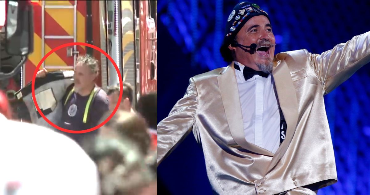 Humorista Paul Vásquez habría sufrido heridas “de consideración” combatiendo incendio en San Bernardo