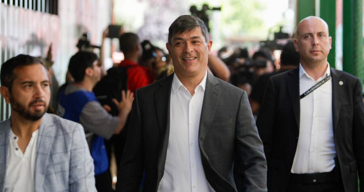 Franco Parisi, presidente del PDG.