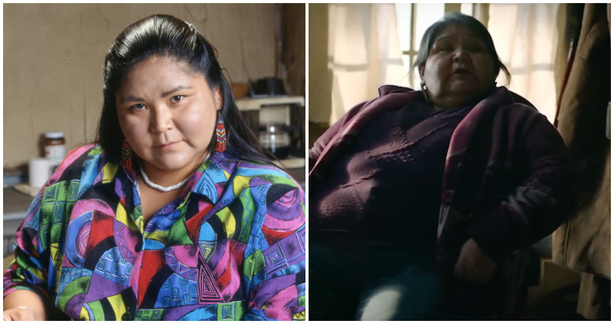 Elaine Miles, actriz nativa americana detenida por el ICE