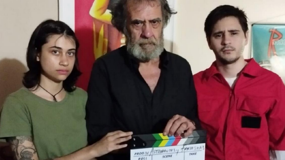 elenco astronautas y fantasmas