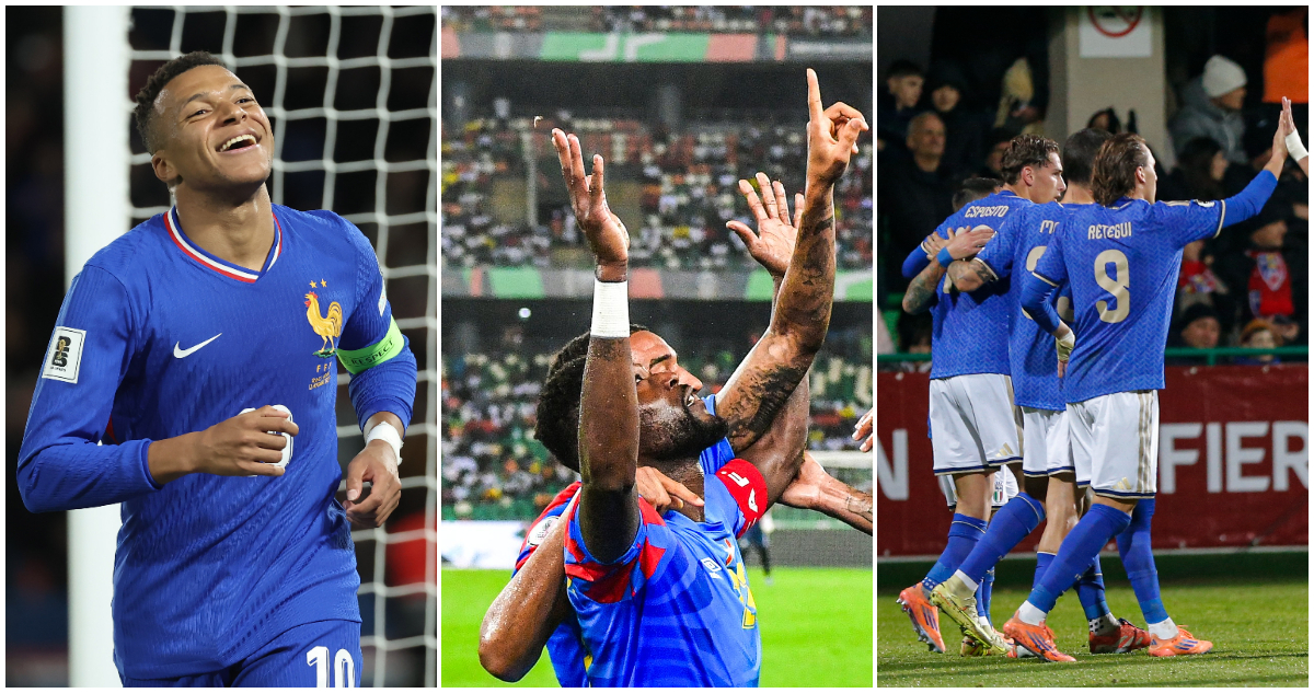 Eliminatorias Europa y África rumbo al Mundial 2026 foto de contexto