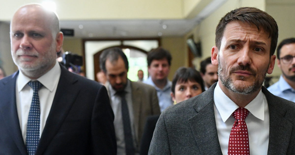 Elizalde critica AC contra Pardow y pide al Senado rechazar el libelo: "Carece de fundamento"