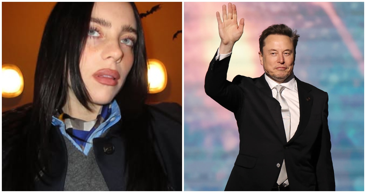 Elon Musk responde con todo a Billie Eilish tras ser emplazado a donar su fortuna a causas nobles