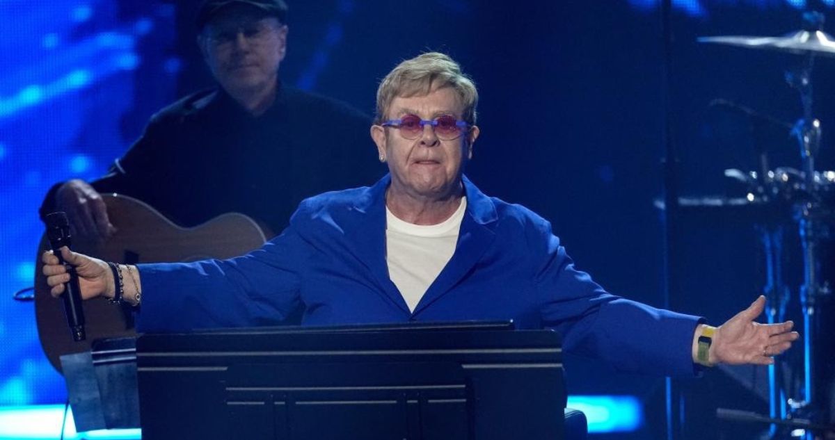 Destapan pataleta de Elthon John en Salón de la Fama 2025: habría montado en cólera por retraso
