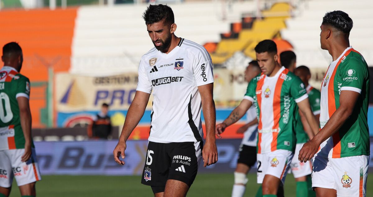 Emiliano Amor admitió “bronca” tras paliza sufrida por Colo Colo.