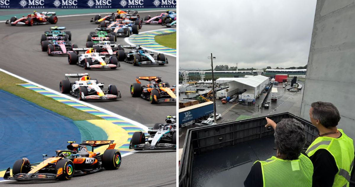 Empresa chilena Bursan destacó en GP de Sao Paulo de Fórmula 1.