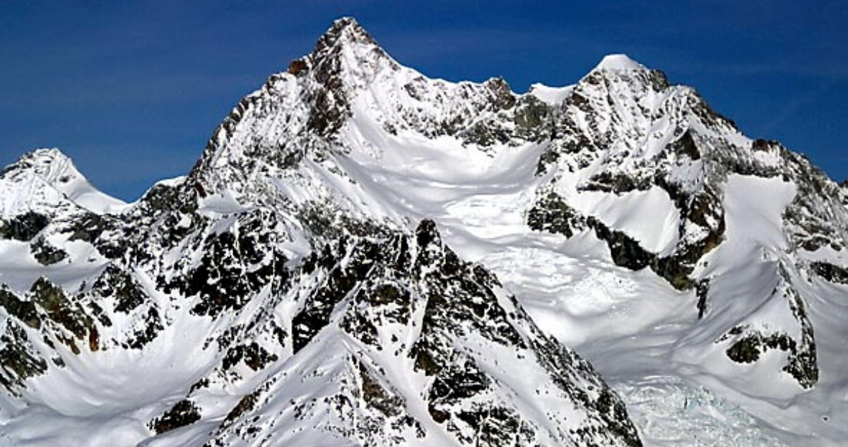 Encuentran restos de montañista en glaciar de Suiza: había desaparecido hace 31 años