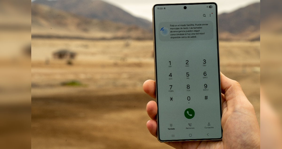 Chile es el primer país de Latinoamérica en tener señal satelital directa al celular mediante Starlink