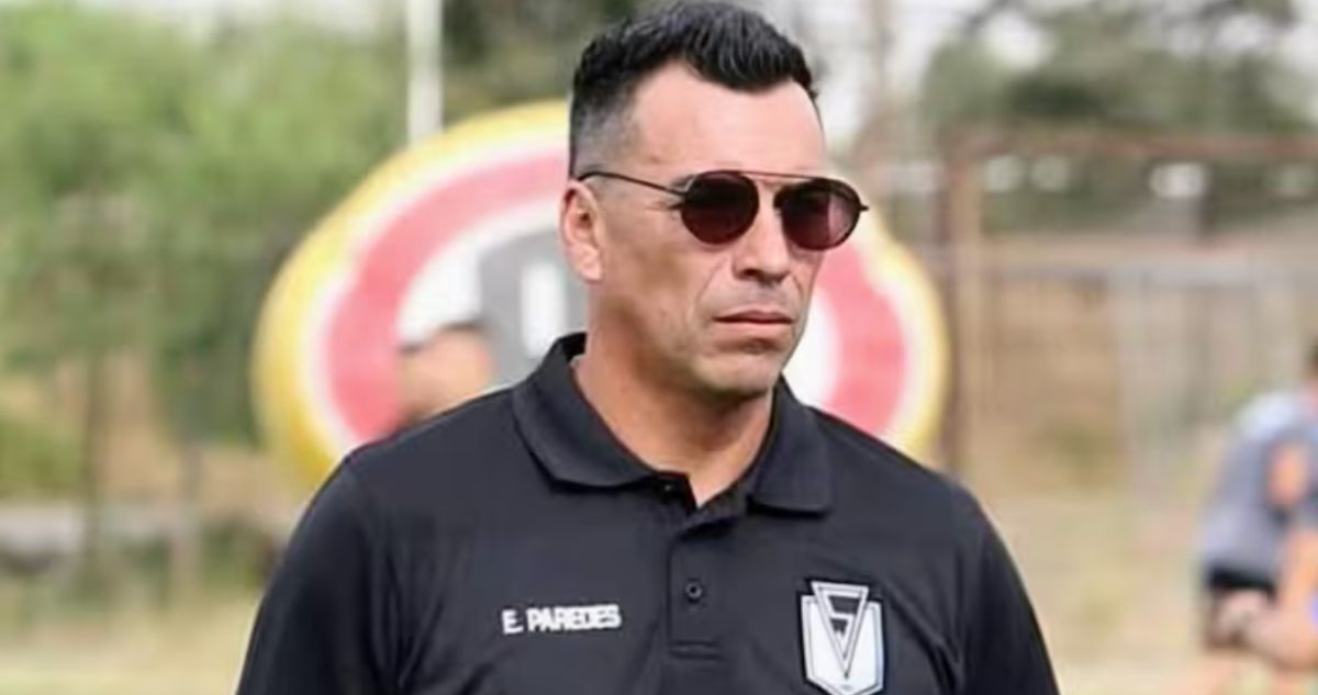 Entrenadores Esteban Paredes