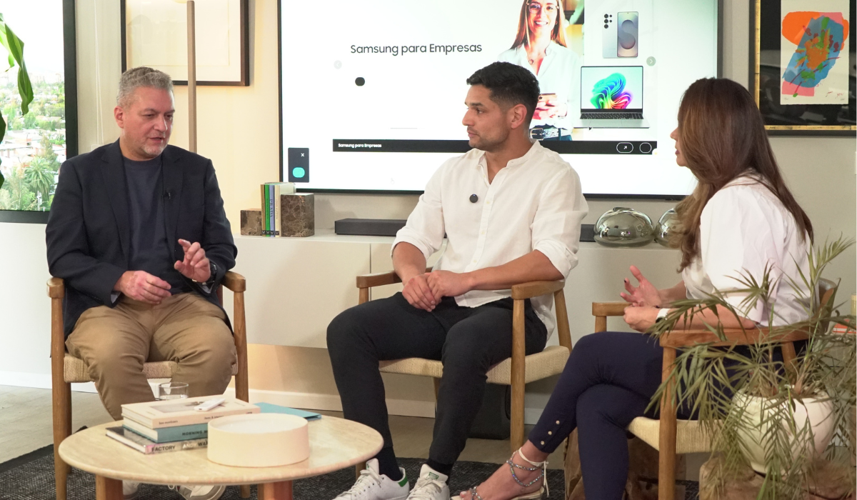 Samsung presenta en EtMday 2025 su nuevo ecosistema tecnológico para la digitalización de pymes