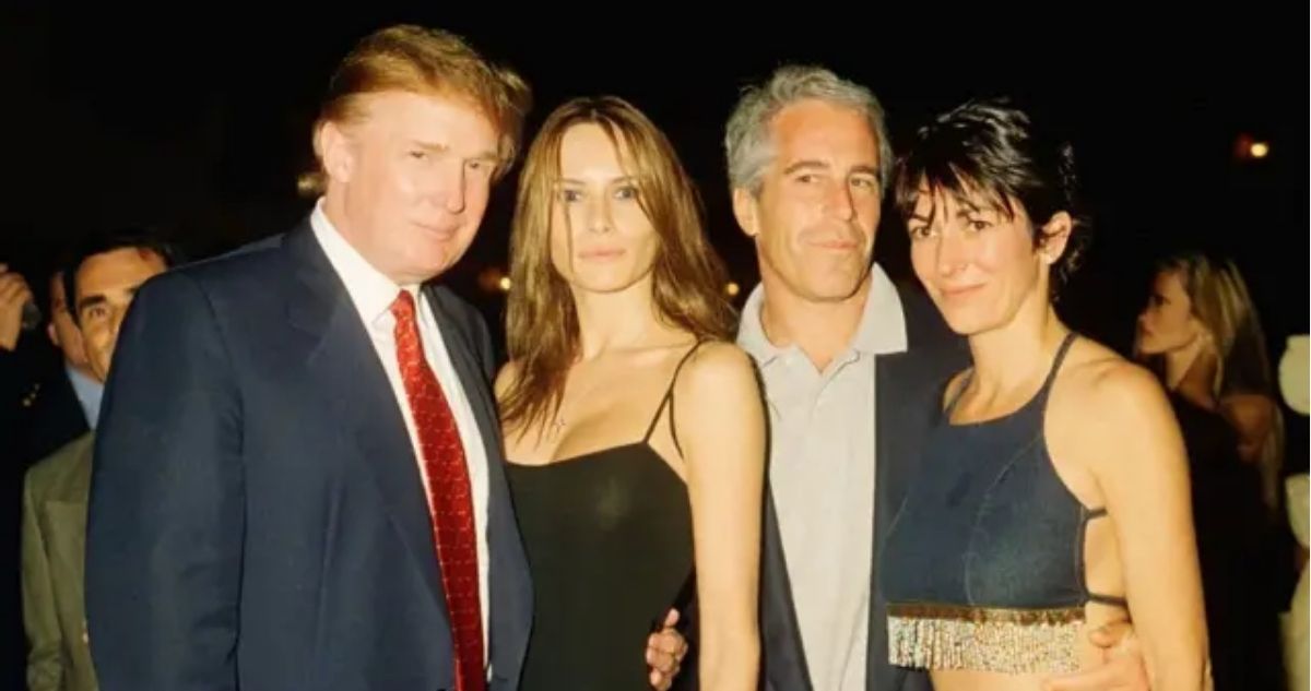 Jeffrey Epstein y Donald Trump