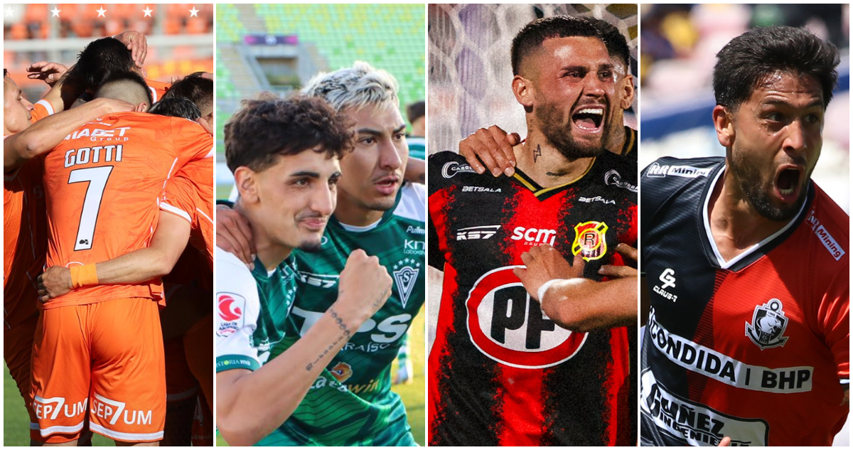 Equipos de Liguilla de Primera B