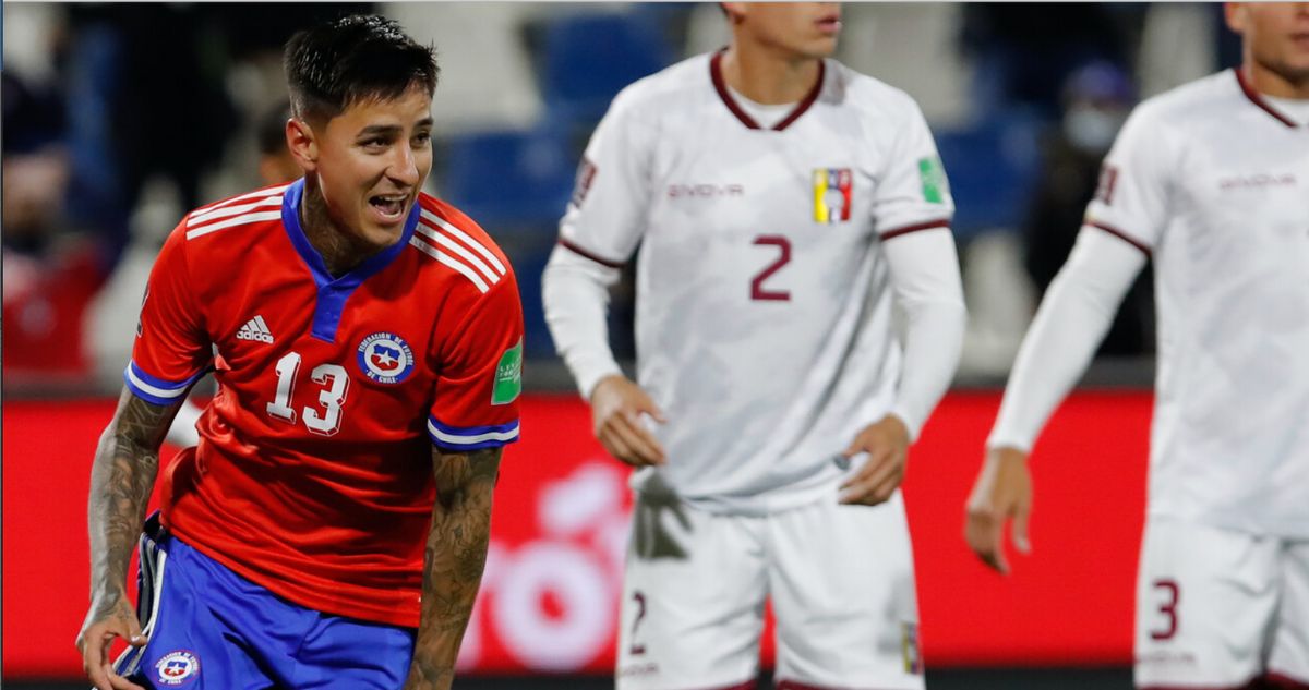 Erick Pulgar La Roja